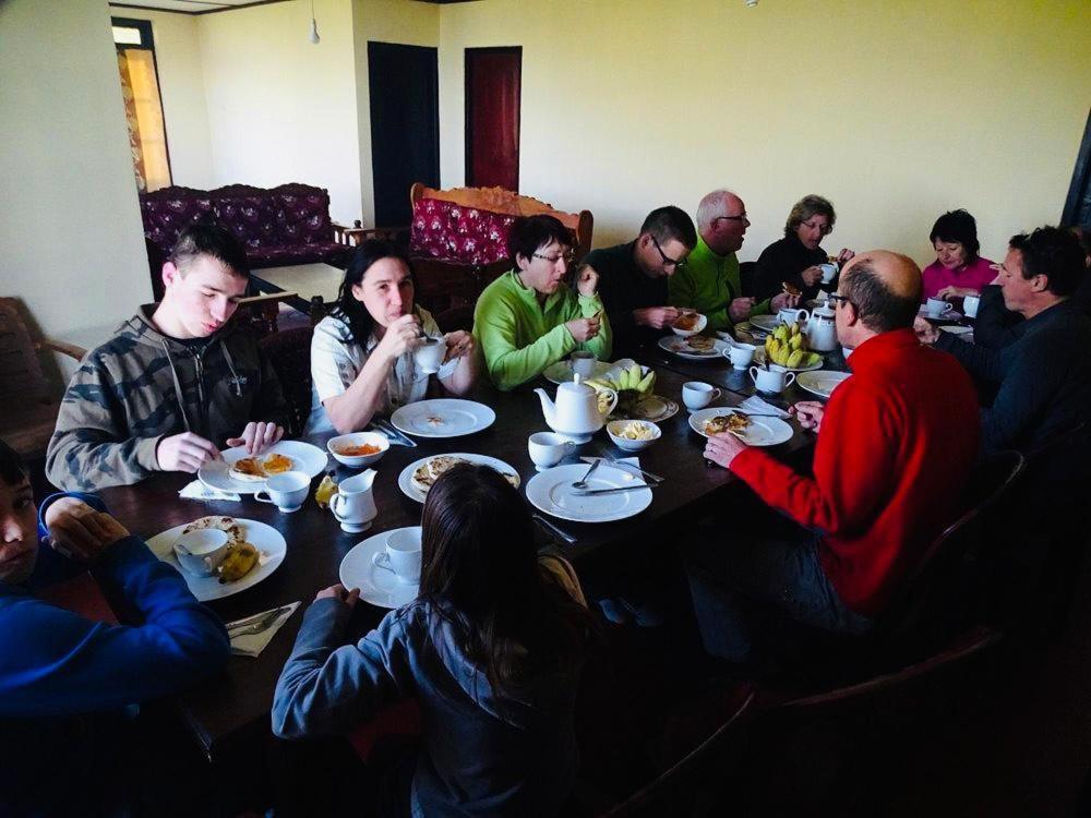 Misty Mountain Lodge Ohiya Zewnętrze zdjęcie